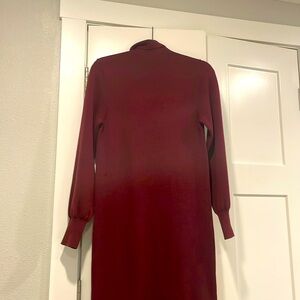Women’s sweater dress.